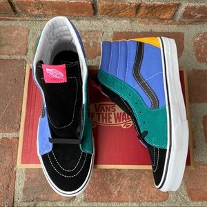Vans Sk8-Hi Mix & Match Skateboarding